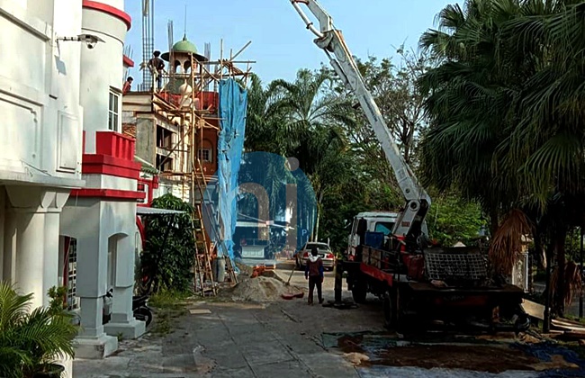 Harga Sewa Concrete Pump Long Boom Per Hari di Sawangan Depok